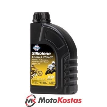 ΛΑΔΙΑ SILKOLENE COMP 20W50 XP