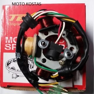 ΠΗΝΙΑ (STATOR) CRYPTON-R 115 ΓΝΉΣΙΑ  YAMAHA ΠΗΝΙΟΦΟΡΟΣ