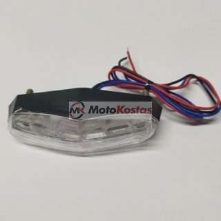 ΦΑΝΑΡΙ ΠΙΣΩ LED MOTO UNIVERSAL STOP