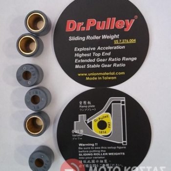 ΜΠΙΛΙΕΣ ΦΥΓΟΚΕΝΤΡΙΚΟΥ Dr Pulley 16 13-6g /5g /9g/8g/7.5g