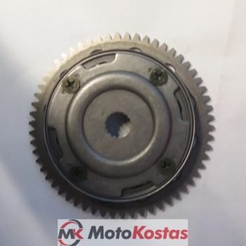 ΚΟΜΠΛΕΡ ΜΙΖΑΣ YAMAHA CYGNUS X 125 TOBAKI