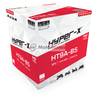 ΜΠΑΤΑΡΙΑ YTX9A-BS HYPER-X