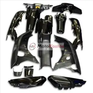 ΚΟΥΣΤΟΥΜΙ ΠΛΑΣΤΙΚΑ HONDA ASTREA GRAND ΜΑΥΡΟ STRONG