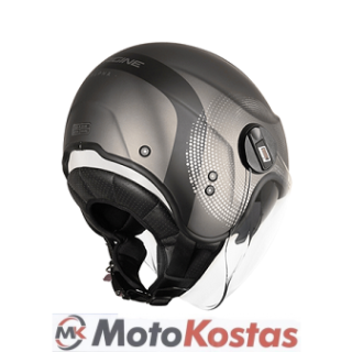 ΚΡΑΝΟΣ ORIGINE JNET ALPHA ΓΚΡΙ ΜΑΤ S M L XL