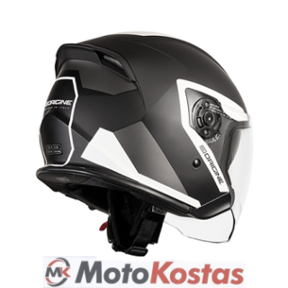 ΚΡΑΝΟΣ ORIGINE JET PALIO 2.0 S M L XL ΜΑΥΡΟ ΜΑΤ/ΛΕΥΚΟ