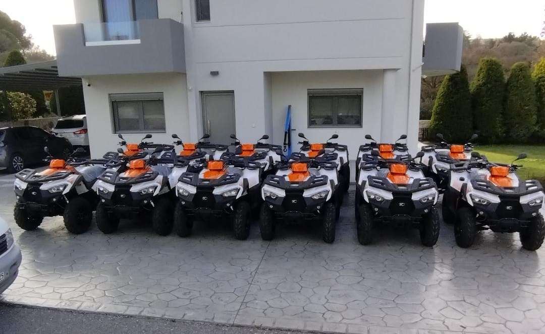 You are currently viewing KYMCO ATV MXU 550i