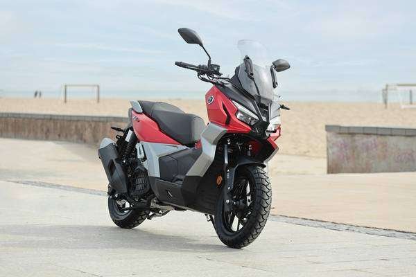 SCOOTER VOGE SR1 125 ADV