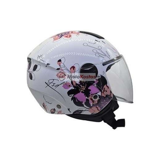 Κράνος jet fsd xs,s,m,l,xl.