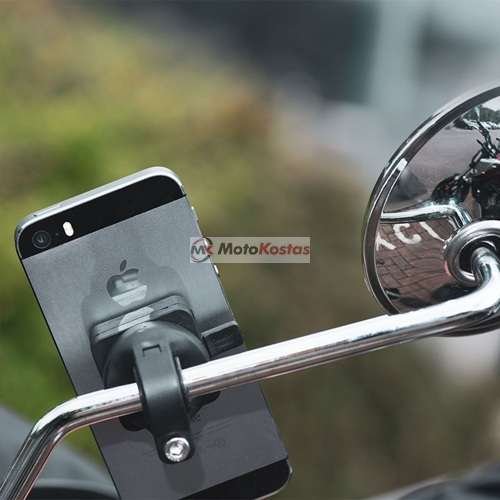 Βάση Κινητού για Καθρέπτη scooter moto.